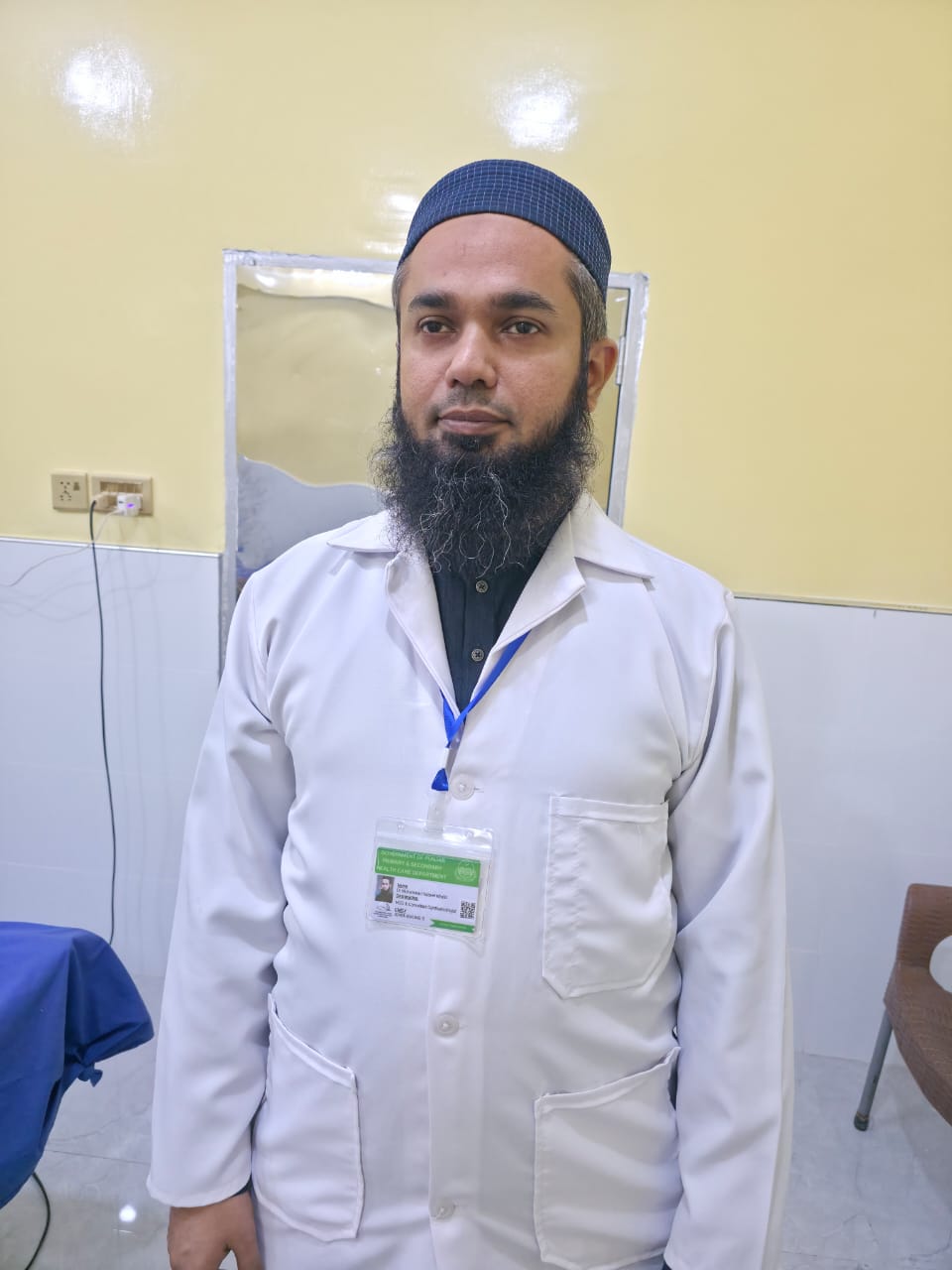 Dr. Muhammad Nabeel Khalid