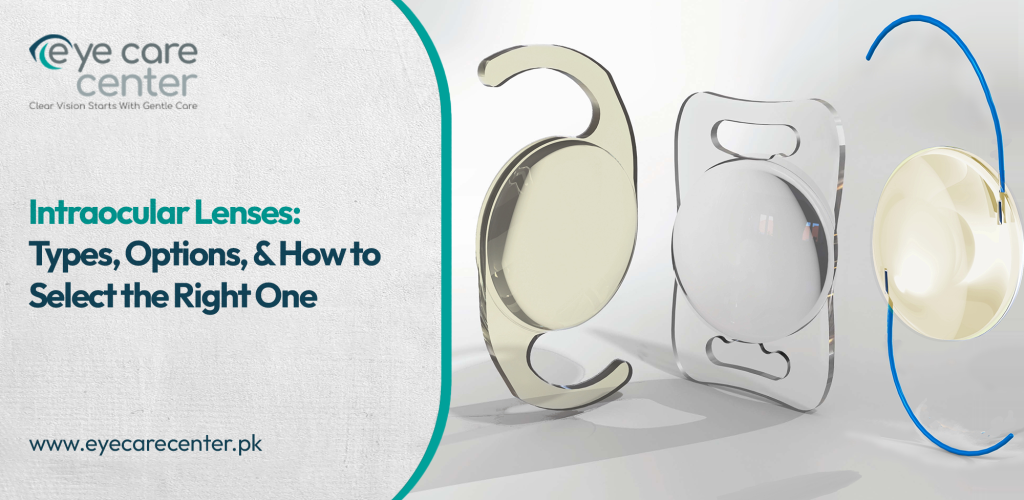 Intraocular lenses