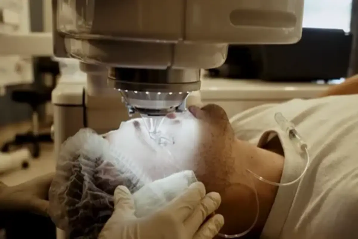 eye laser treatment
