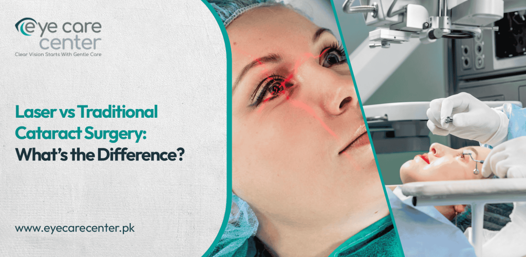 Laser Cataract Surgery Vs Traditional Cataract Surgery