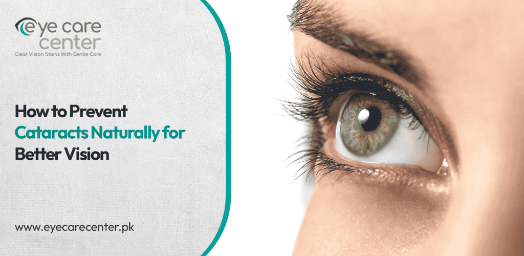 Prevent Cataracts Naturally