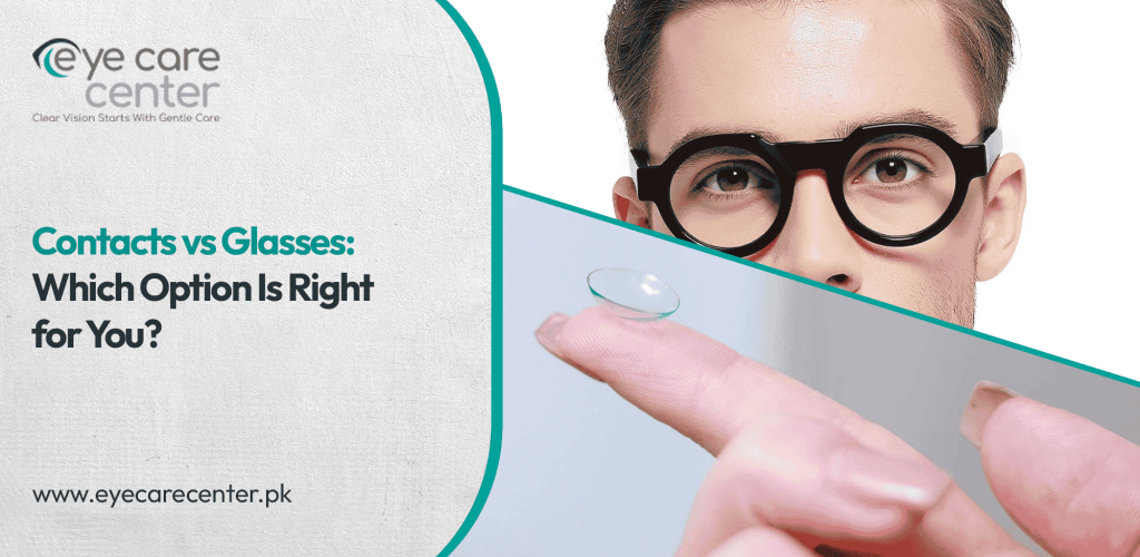 Contacts vs Glasses
